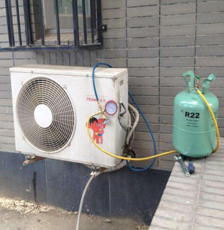 克拉玛依空调加氟