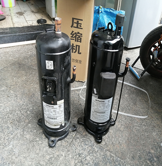 克拉玛依中央空调压缩机的更换维修